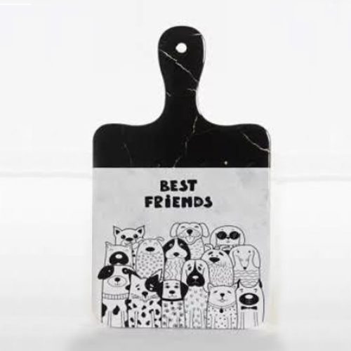 Edényalátét "Best Friends" dolomit 15x25x1,248
